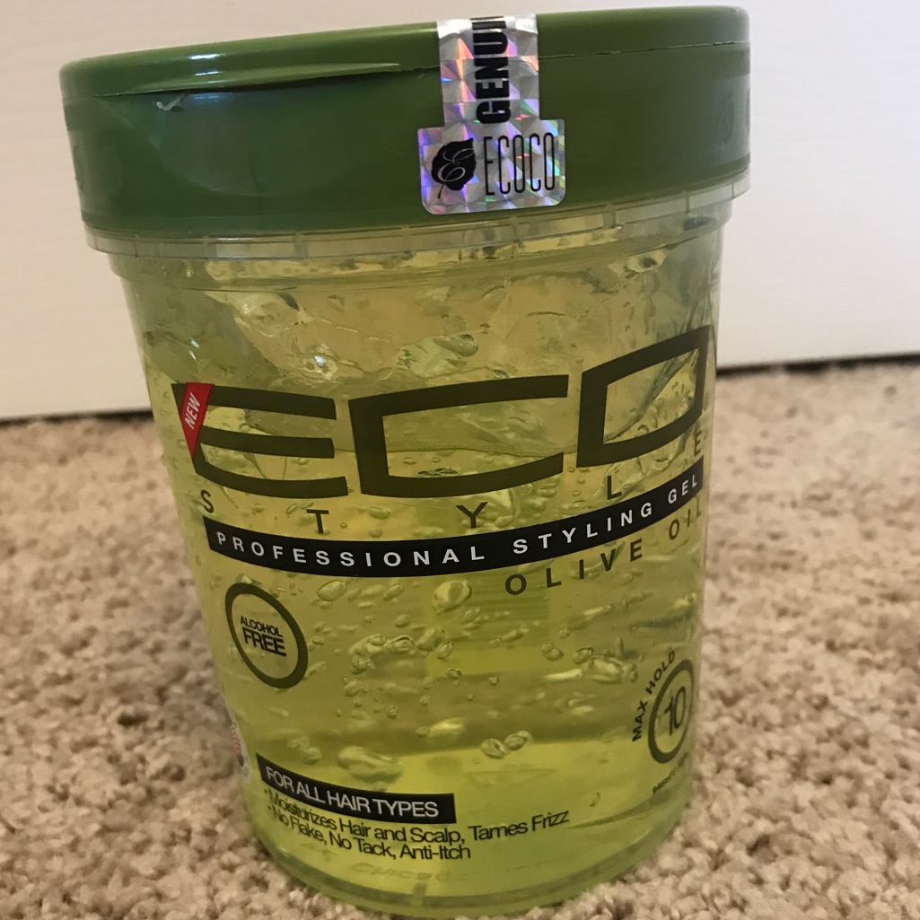 New Eco Professional Hair Styling Gel Olive Oil New Eco Professional Hair Styling Gel Olive Oil